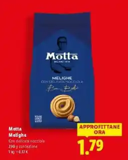 Lidl Motta Melighe offerta
