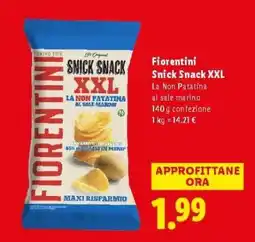 Lidl Fiorentini Snick Snack XXL offerta