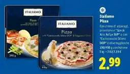 Lidl Italiamo Pizza offerta