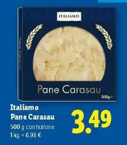 Lidl Italiamo Pane Carasau offerta