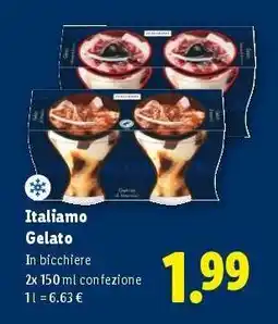 Lidl Italiamo Gelato offerta