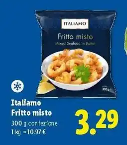 Lidl Italiamo Fritto misto offerta