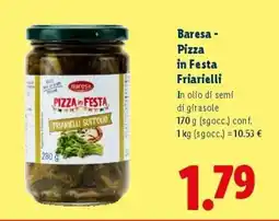 Lidl Baresa - Pizza in Festa Friarielli offerta