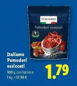 Lidl Italiamo Pomodori essiccati offerta