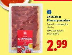 Lidl Chef Select Pizza al pomodoro offerta