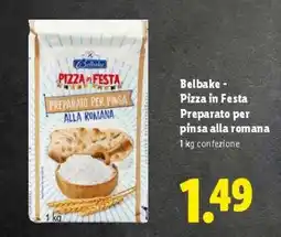Lidl Belbake - Pizza in Festa Preparato per pinsa alla romana offerta