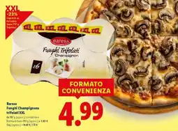 Lidl Baresa Funghi Champignons trifolati XXL offerta