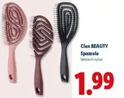 Lidl Cien BEAUTY Spazzola offerta
