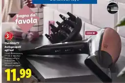 Lidl Cien BEAUTY Asciugacapelli agli ioni offerta