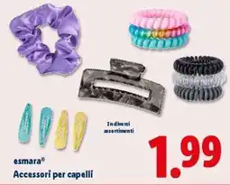 Lidl esmará Accessori per capelli offerta