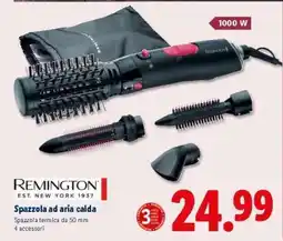 Lidl Remington Spazzola ad aria calda offerta