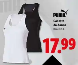Lidl Canotta da donna offerta