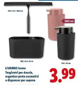 Lidl LIVARNO home offerta