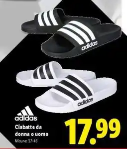 Lidl Ciabatte da donna o uomo offerta