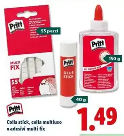 Lidl PRITT offerta