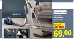Lidl Rowenta Aspirapolvere senza sacchetto offerta