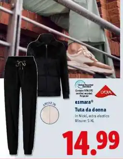 Lidl Tuta da donna offerta