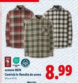 Lidl esmara MEN offerta