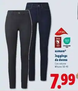 Lidl Jeggings da donna offerta