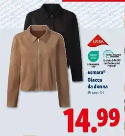 Lidl Giacca da donna offerta