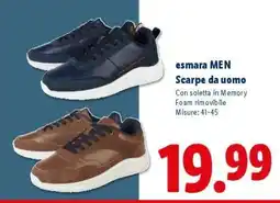 Lidl esmara MEN Scarpe da uomo offerta