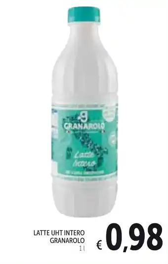 Spazio Conad Granarolo Latte Uht Intero 1L offerta