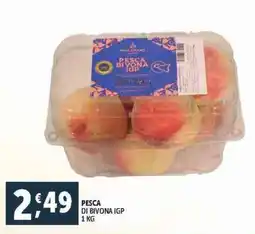 Deco Supermercati Pesca di bivona IGP offerta