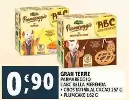 Deco Supermercati Gran terre parmareggio l'abc della merenda offerta