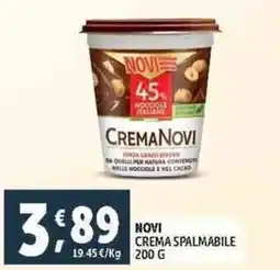 Deco Supermercati Novi crema spalmabile offerta