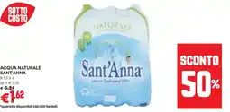 Panorama Acqua naturale SANT'ANNA offerta
