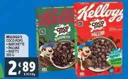Deco Supermercati Kellogg's coco pops barchette-palline offerta
