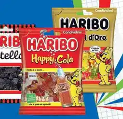 Deco Supermercati Haribo caramelle gommose vari gusti offerta