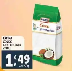 Deco Supermercati Fatina cocco grattugiato offerta