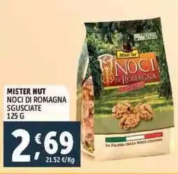 Deco Supermercati Mister nut noci di romagna sgusciate offerta