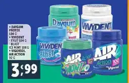 Deco Supermercati Daygum protex-vivident-igorsol air action offerta