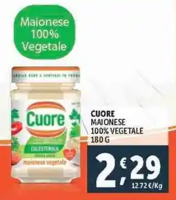 Deco Supermercati Cuore maionese 100% vegetale offerta
