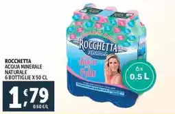 Deco Supermercati Rocchetta acqua minerale naturale offerta