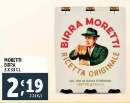 Deco Supermercati Moretti birra offerta
