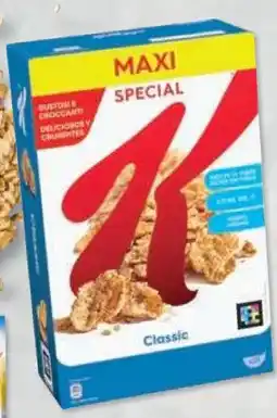 Panorama Cereali special k classici offerta
