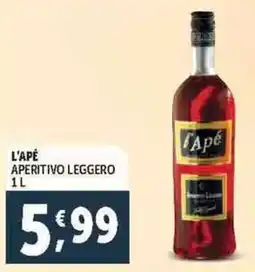 Deco Supermercati L'apé aperitivo leggero offerta