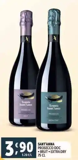 Deco Supermercati Sant'anna prosecco DOC offerta