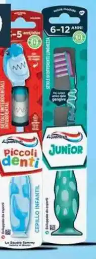 Deco Supermercati Aquafresh spazzolino junior offerta