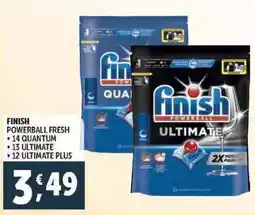 Deco Supermercati Finish powerball fresh offerta