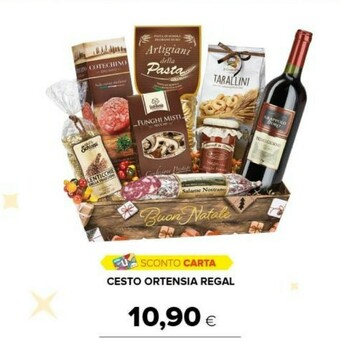 Tigre Cesti natalizi offerta