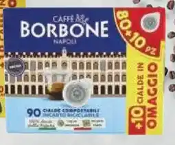 Panorama Caffè in cialde miscela decisa borbone offerta