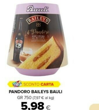 Tigre Pandoro offerta