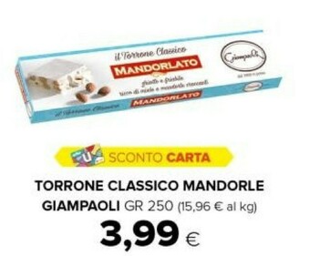 Tigre Torrone offerta