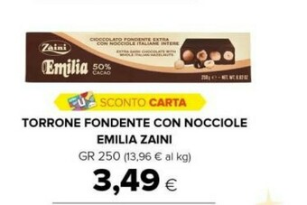 Tigre Cioccolato offerta