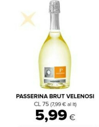 Tigre Spumante offerta