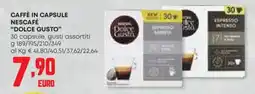 Panorama Caffè in capsule nescafé "dolce gusto" offerta
